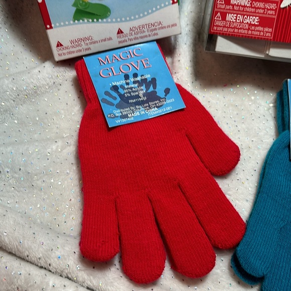 Stocking Stuffers Puzzles, Crafts, Games and Gloves - Picture 8 of 8